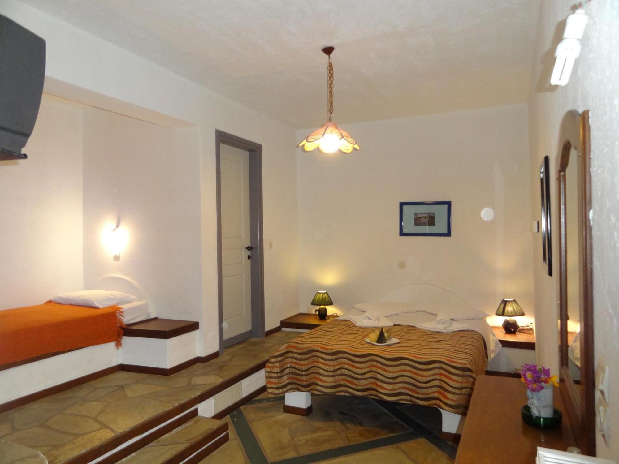 Villa Enallaxis Áyios Dhimítrios Δωμάτιο φωτογραφία