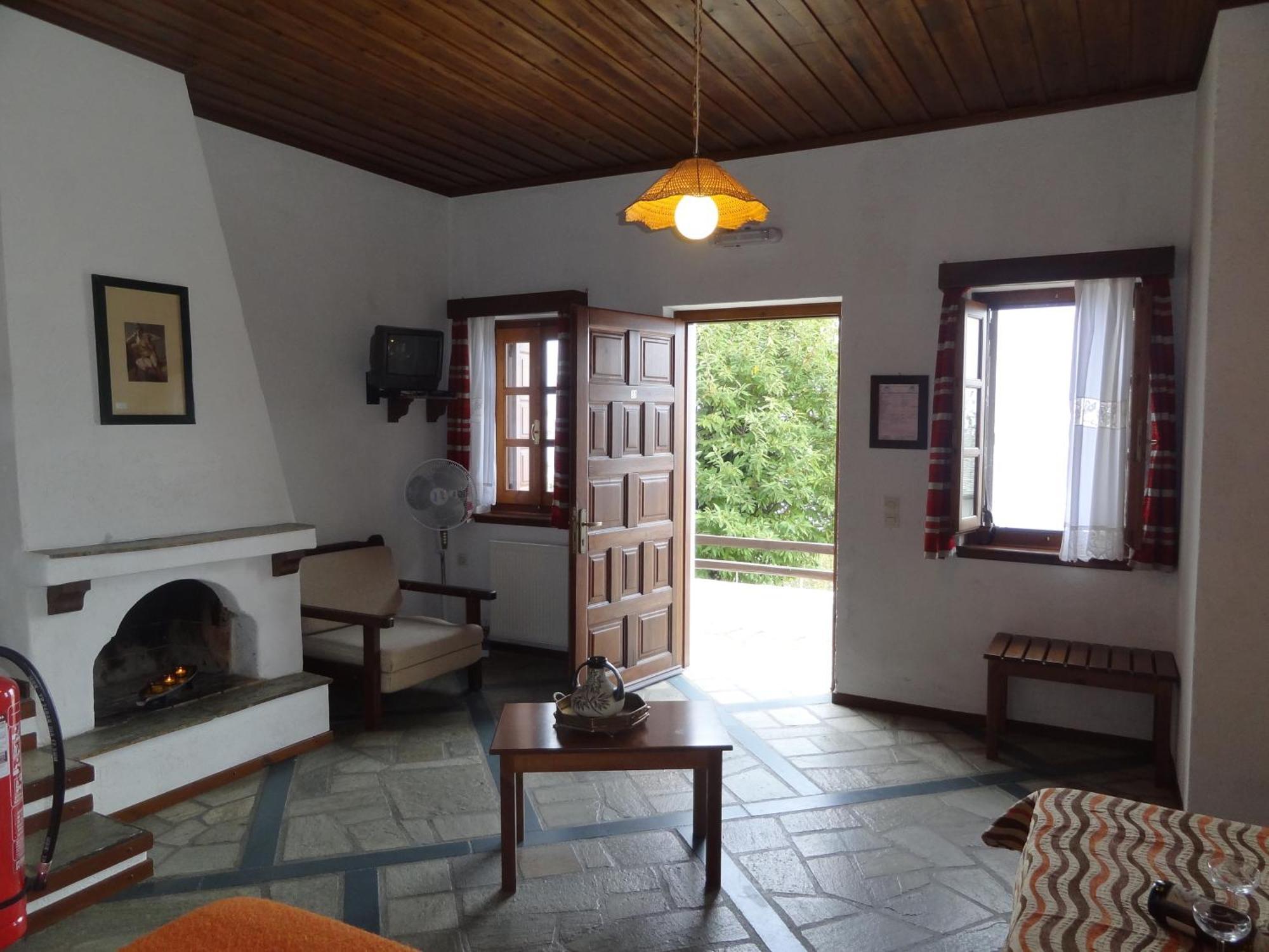 Villa Enallaxis Áyios Dhimítrios Δωμάτιο φωτογραφία