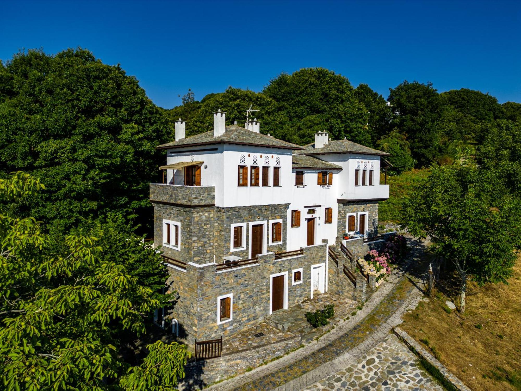 Villa Enallaxis Áyios Dhimítrios Εξωτερικό φωτογραφία