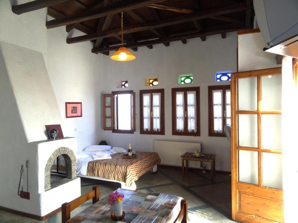 Villa Enallaxis Áyios Dhimítrios Δωμάτιο φωτογραφία