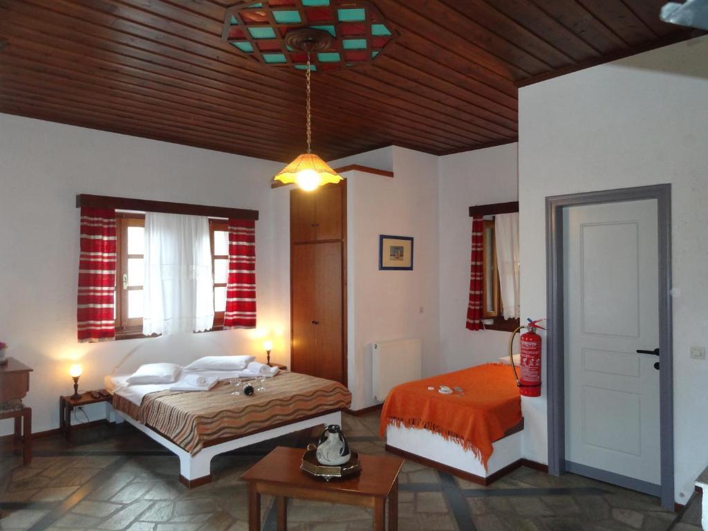 Villa Enallaxis Áyios Dhimítrios Δωμάτιο φωτογραφία