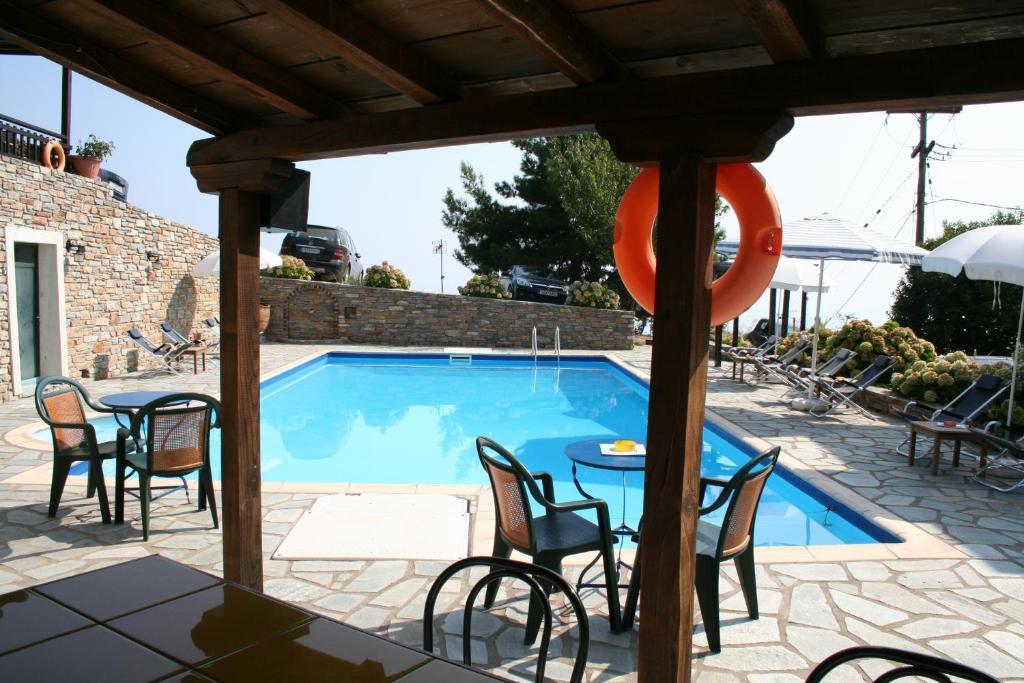 Villa Enallaxis Áyios Dhimítrios Εξωτερικό φωτογραφία