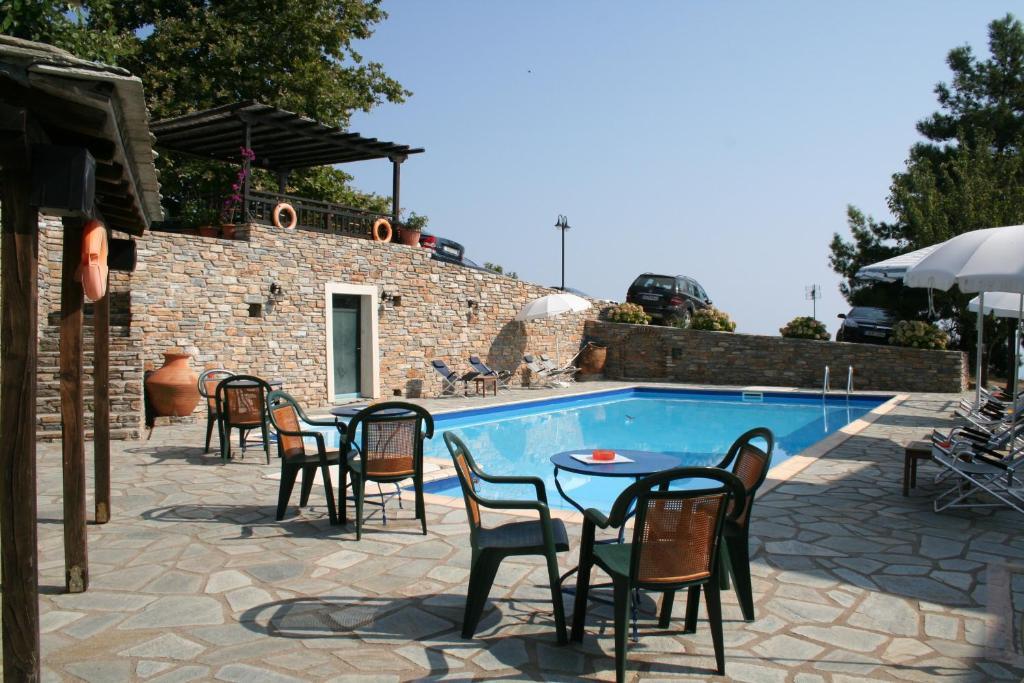 Villa Enallaxis Áyios Dhimítrios Εξωτερικό φωτογραφία