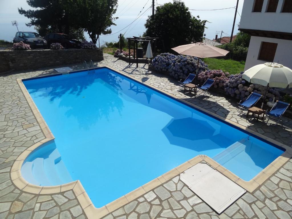 Villa Enallaxis Áyios Dhimítrios Εξωτερικό φωτογραφία
