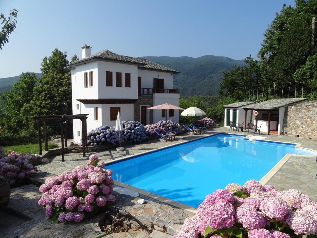 Villa Enallaxis Áyios Dhimítrios Εξωτερικό φωτογραφία