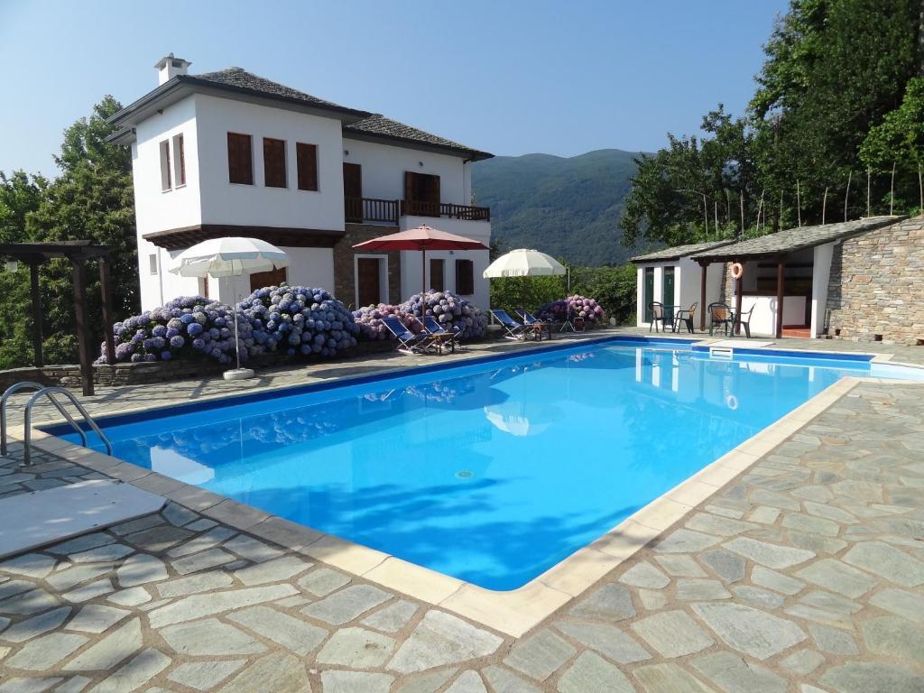 Villa Enallaxis Áyios Dhimítrios Εξωτερικό φωτογραφία