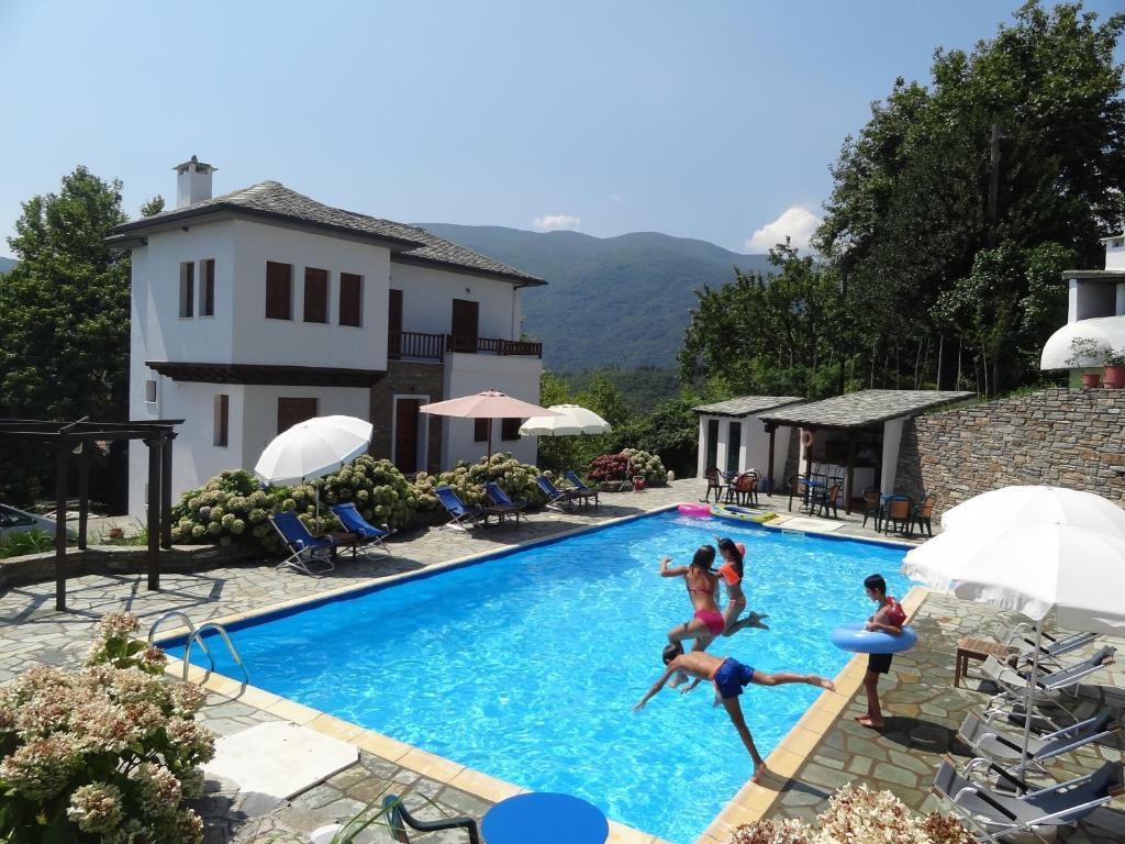 Villa Enallaxis Áyios Dhimítrios Εξωτερικό φωτογραφία