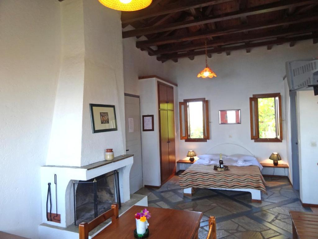Villa Enallaxis Áyios Dhimítrios Δωμάτιο φωτογραφία