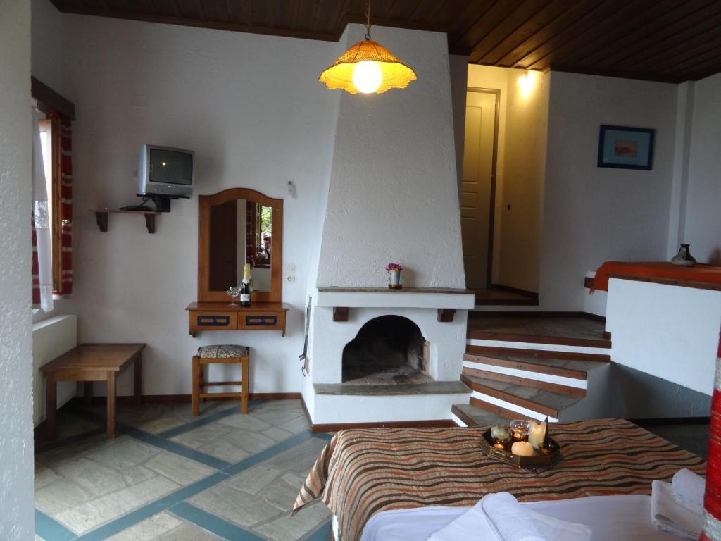 Villa Enallaxis Áyios Dhimítrios Δωμάτιο φωτογραφία